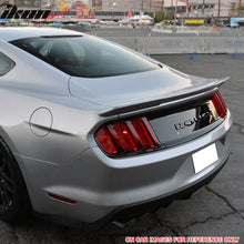 Load image into Gallery viewer, Fits 15-23 Ford Mustang Coupe Rear Spoiler Wing #G1 - Absolute Black