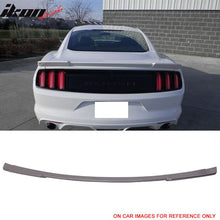 Load image into Gallery viewer, Fits 15-23 Ford Mustang Coupe Rear Spoiler Wing #J7-Magnetic Metallic