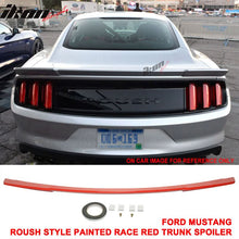 Load image into Gallery viewer, Fits 15-23 Ford Mustang Coupe Rear Spoiler Wing #PQ - Race Red