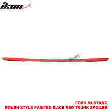 Load image into Gallery viewer, Fits 15-23 Ford Mustang Coupe Rear Spoiler Wing #PQ - Race Red