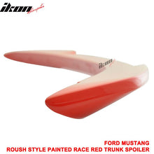 Load image into Gallery viewer, Fits 15-23 Ford Mustang Coupe Rear Spoiler Wing #PQ - Race Red