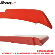 Load image into Gallery viewer, Fits 15-23 Ford Mustang Coupe Rear Spoiler Wing #PQ - Race Red