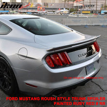 Load image into Gallery viewer, Fits 15-23 Ford Mustang Coupe Rear Spoiler Wing #RR-Ruby Red Metallic