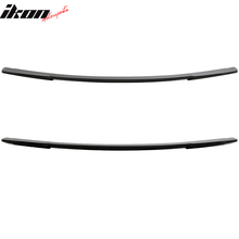 Load image into Gallery viewer, Fit 15-23 Ford Mustang Coupe Rear Spoiler Wing #UA - Ebony Black