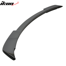 Load image into Gallery viewer, Fit 15-23 Ford Mustang Coupe Rear Spoiler Wing #UA - Ebony Black