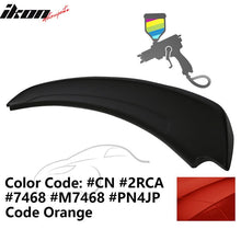 Load image into Gallery viewer, 2015-2023 Ford Mustang GT350 Coupe Convertible Trunk Spoiler Wing ABS