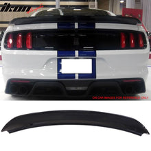 Load image into Gallery viewer, 2015-2023 Ford Mustang GT350 Coupe Convertible Trunk Spoiler Wing ABS