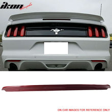 Load image into Gallery viewer, 2015-2023 Ford Mustang GT350 Coupe Convertible Trunk Spoiler Wing ABS