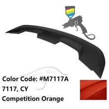 Load image into Gallery viewer, 2015-2023 Ford Mustang GT500 Style Rear Trunk Spoiler Wing ABS