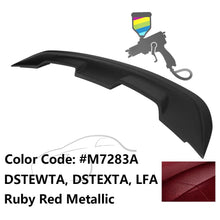 Load image into Gallery viewer, 2015-2023 Ford Mustang GT500 Style Rear Trunk Spoiler Wing ABS