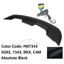Load image into Gallery viewer, 2015-2023 Ford Mustang GT500 Style Rear Trunk Spoiler Wing ABS