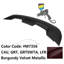 Load image into Gallery viewer, 2015-2023 Ford Mustang GT500 Style Rear Trunk Spoiler Wing ABS