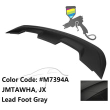 Load image into Gallery viewer, 2015-2023 Ford Mustang GT500 Style Rear Trunk Spoiler Wing ABS