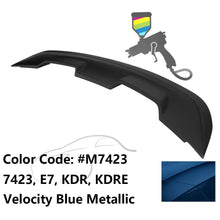 Load image into Gallery viewer, 2015-2023 Ford Mustang GT500 Style Rear Trunk Spoiler Wing ABS