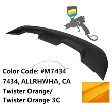 Load image into Gallery viewer, 2015-2023 Ford Mustang GT500 Style Rear Trunk Spoiler Wing ABS