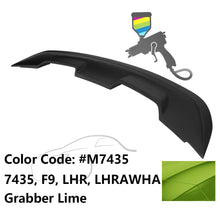 Load image into Gallery viewer, 2015-2023 Ford Mustang GT500 Style Rear Trunk Spoiler Wing ABS