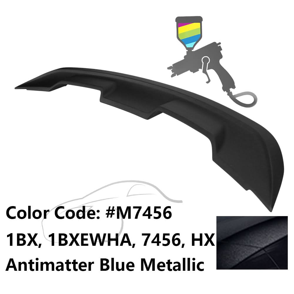 2015-2023 Ford Mustang GT500 Style Rear Trunk Spoiler Wing ABS