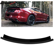 Load image into Gallery viewer, 2015-2023 Ford Mustang R Spec Rear Trunk Spoiler Wing ABS
