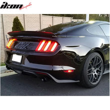 Load image into Gallery viewer, 2015-2023 Ford Mustang R Spec Rear Trunk Spoiler Wing ABS
