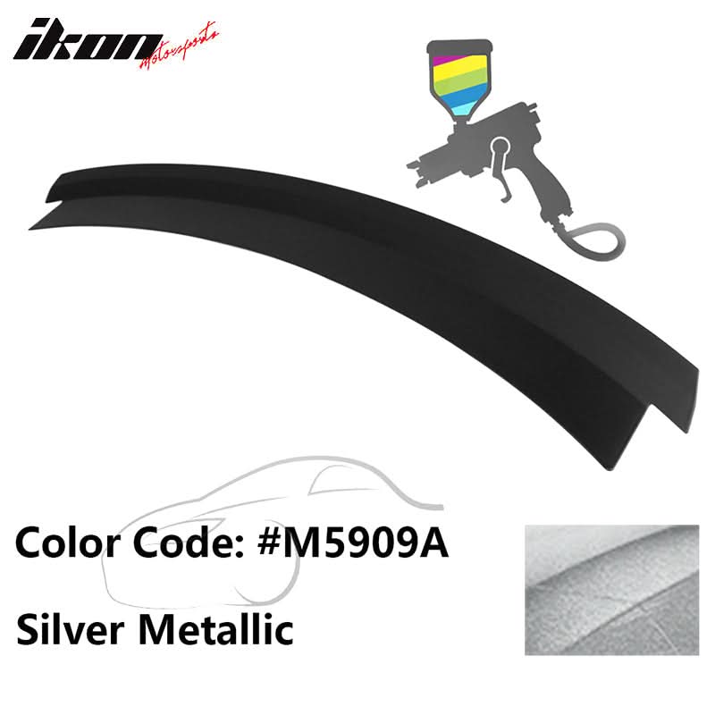 2015-2023 Ford Mustang R Spec Style Trunk Spoiler Wing ABS