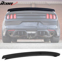 Load image into Gallery viewer, 2015-2023 Ford Mustang R Spec Rear Trunk Spoiler Wing ABS