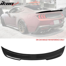 Load image into Gallery viewer, 2024-2025 Ford Mustang Coupe DECK Style Trunk Spoiler Wing ABS