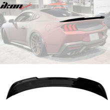Load image into Gallery viewer, 2024-2025 Ford Mustang Coupe DECK Style Trunk Spoiler Wing ABS