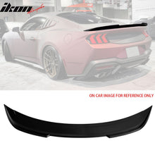Load image into Gallery viewer, 2024-2025 Ford Mustang Coupe DECK Style Trunk Spoiler Wing ABS