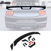 Load image into Gallery viewer, 2024-2025 Ford Mustang Dark Horse Gloss Trunk Spoiler W/ Gurney Glap