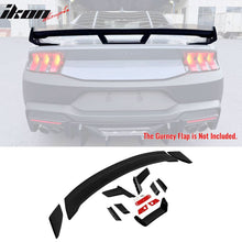Load image into Gallery viewer, 2024-2025 Ford Mustang Coupe Dark Horse Matte Black Trunk Spoiler ABS