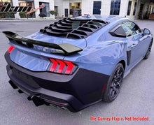 Load image into Gallery viewer, 2024-2025 Ford Mustang Coupe Dark Horse Matte Black Trunk Spoiler ABS