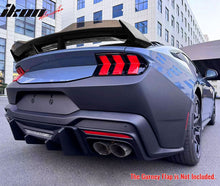 Load image into Gallery viewer, 2024-2025 Ford Mustang Coupe Dark Horse Matte Black Trunk Spoiler ABS