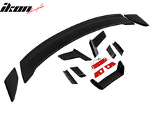Load image into Gallery viewer, 2024-2025 Ford Mustang Coupe Dark Horse Matte Black Trunk Spoiler ABS