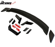 Load image into Gallery viewer, 2024-2025 Ford Mustang Coupe Dark Horse Matte Black Trunk Spoiler ABS