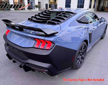 Load image into Gallery viewer, 2024-2025 Ford Mustang Coupe Dark Horse Gloss Black Trunk Spoiler ABS