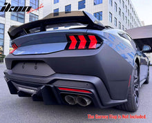 Load image into Gallery viewer, 2024-2025 Ford Mustang Coupe Dark Horse Gloss Black Trunk Spoiler ABS