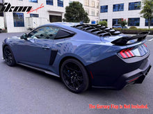 Load image into Gallery viewer, 2024-2025 Ford Mustang Coupe Dark Horse Gloss Black Trunk Spoiler ABS