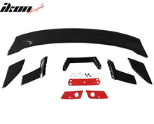 Load image into Gallery viewer, 2024-2025 Ford Mustang Coupe Dark Horse Gloss Black Trunk Spoiler ABS