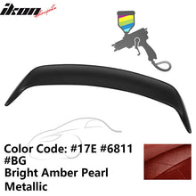 Load image into Gallery viewer, 1999-2004 Ford Mustang OE #17E Bright Amber Pearl Trunk Spoiler ABS