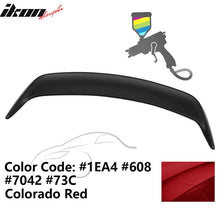 Load image into Gallery viewer, 1999-2004 Ford Mustang OE Style #1EA4 Colorado Red Trunk Spoiler ABS