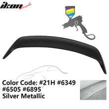 Load image into Gallery viewer, 1999-2004 Ford Mustang OE Style #21H Silver Metallic Trunk Spoiler ABS