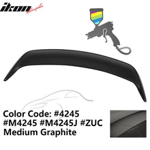 Load image into Gallery viewer, 1999-2004 Ford Mustang OE Style #4245 Medium Graphite Rear Spoiler ABS