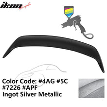 Load image into Gallery viewer, 1999-2004 Ford Mustang OE Style #4AG Ingot Silver Trunk Spoiler ABS