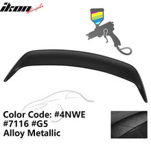 Load image into Gallery viewer, 1999-2004 Ford Mustang OE Style #4NWE Alloy Metallic Trunk Spoiler ABS