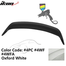 Load image into Gallery viewer, 1999-2004 Ford Mustang OE Style #4PC Oxford White Trunk Spoiler ABS