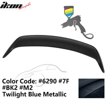 Load image into Gallery viewer, 1999-2004 Ford Mustang OE Style #6290 Twilight Blue Trunk Spoiler ABS