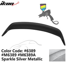 Load image into Gallery viewer, 1999-2004 Ford Mustang OE Style #6389 Sparkle Silver Trunk Spoiler ABS