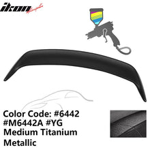 Load image into Gallery viewer, 1999-2004 Ford Mustang OE Style #6442 Medium Titanium Rear Spoiler ABS