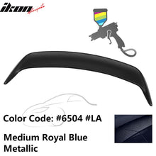 Load image into Gallery viewer, 1999-2004 Ford Mustang OE #6504 Medium Royal Blue Trunk Spoiler ABS