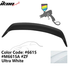 Load image into Gallery viewer, 1999-2004 Ford Mustang OE Style #6615 Ultra White Trunk Spoiler ABS